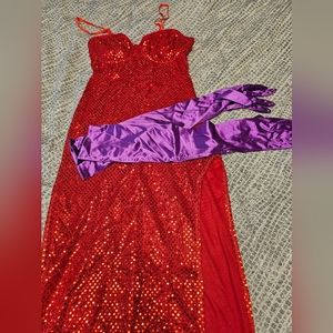 Jessica Rabbit- Halloween costume